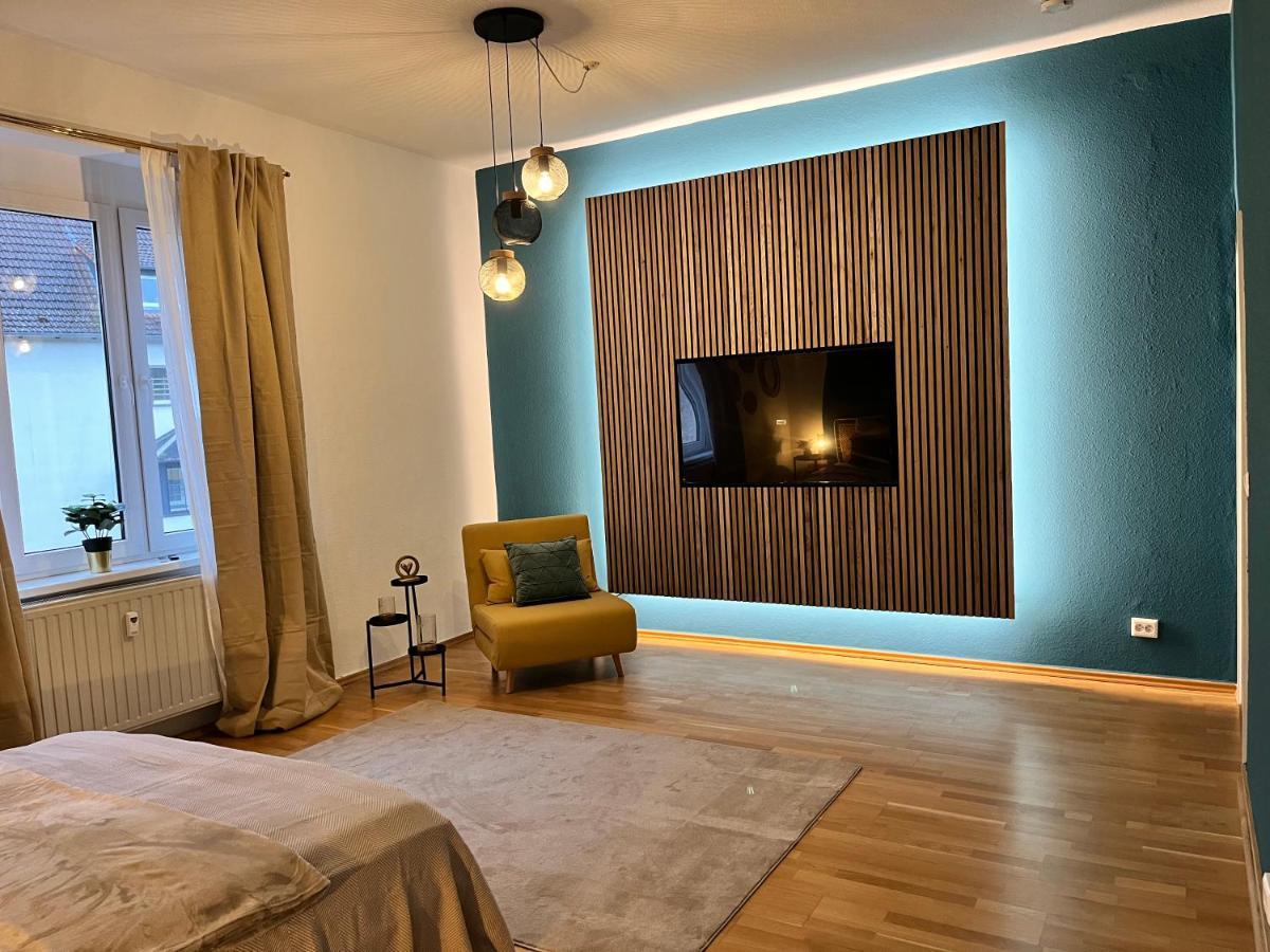 Erfbnb - 40Qm Apartment Mit Kueche, Bad, Schlaf-Wohnzimmer In Erfurt Sued - Stadnah- Wlan Exterior foto