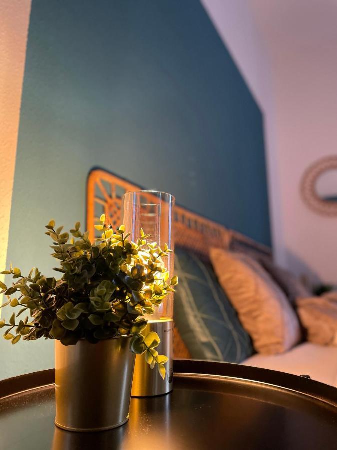 Erfbnb - 40Qm Apartment Mit Kueche, Bad, Schlaf-Wohnzimmer In Erfurt Sued - Stadnah- Wlan Exterior foto